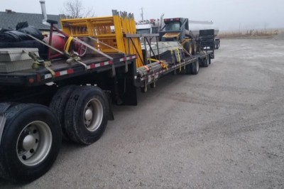 Flatbed Trucking Service