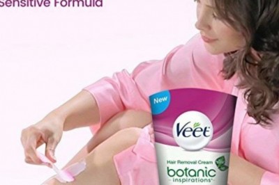 gel cream hair removal veet