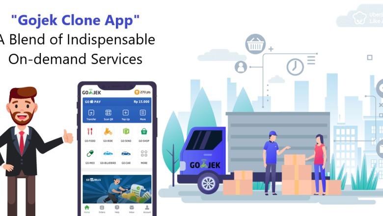 Gojek Clone App — A Blend of Indispensable On-demand Services