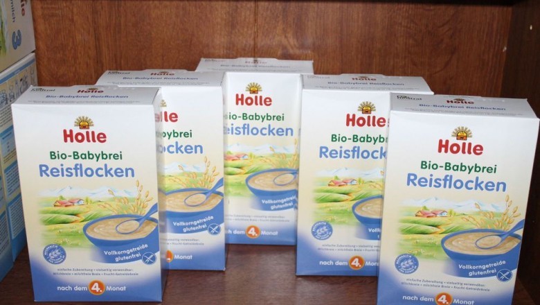 Holle Organic Rice Cereal | NewBorn BioLive