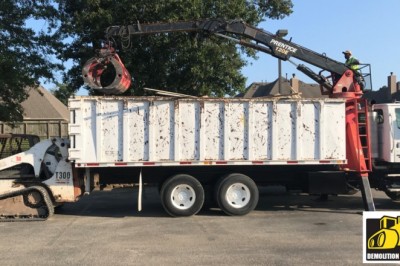 Houston land clearing | Houston Tree and Demolition