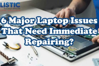 6 Major Laptop Issues That Need Immediate Repairing?