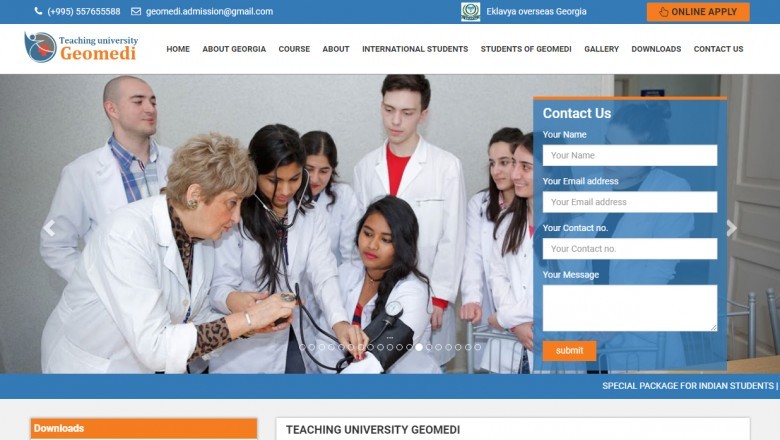 MBBS In Morocco - Study MBBS In Morocco | GeomediIndia