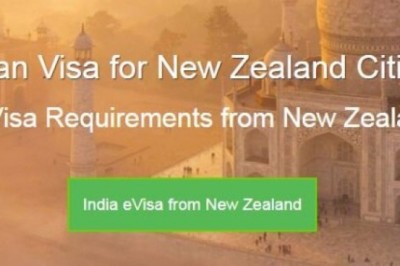 New Zealand Citizens Can Now Acquire Indian Visa for Tourism and Business Right from Home
