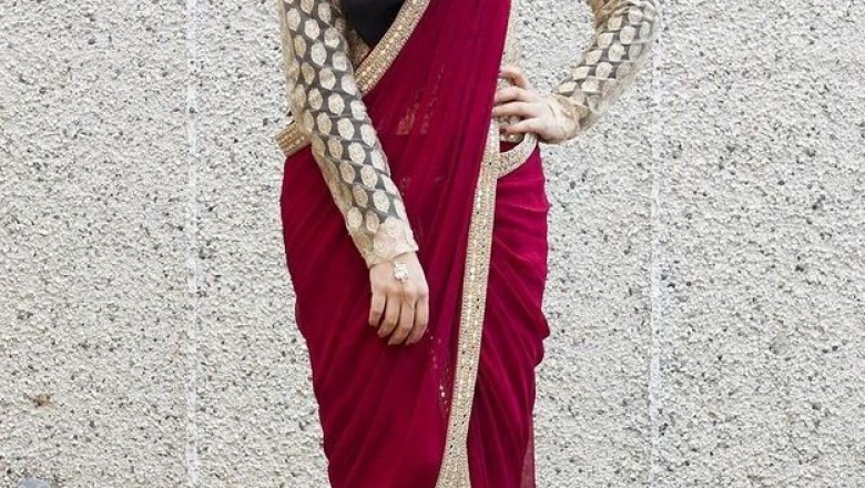 Plazo Saree And Pant Saree Best For Summer Party Dress