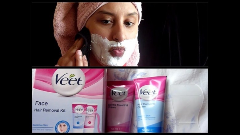 sensitive hair removal cream