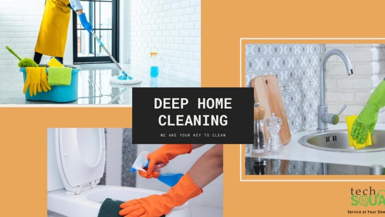 Why Deep Home Cleaning is Important?