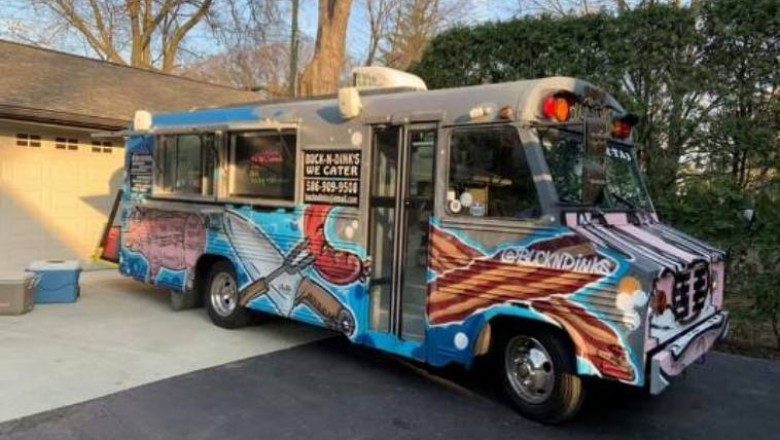 Buck-N-Dink's - The Best Barbecue Food Truck In Michigan