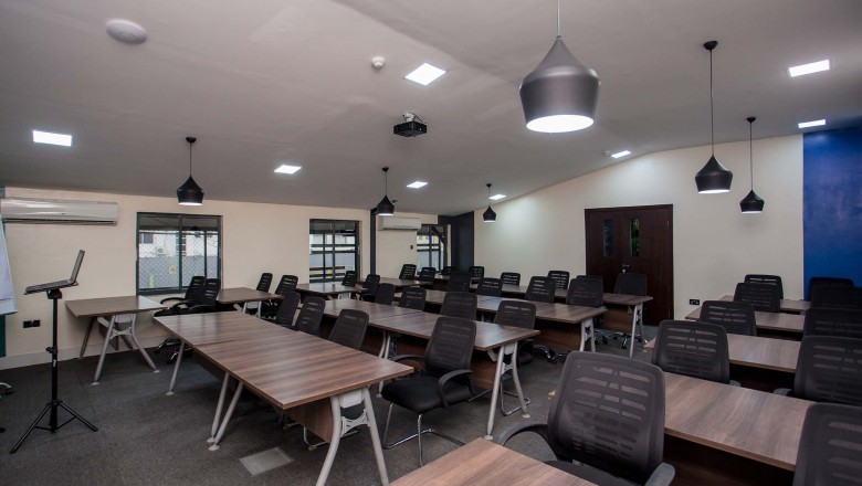 Worked in offices