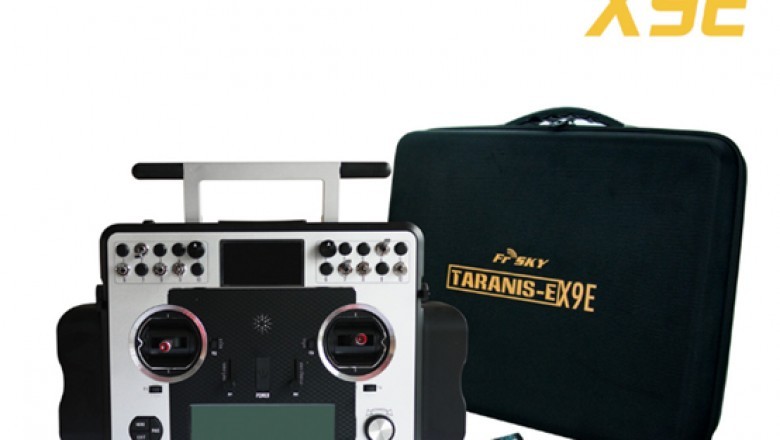 FrSky Taranis X9E 2.4GHz ACCST Transmitter