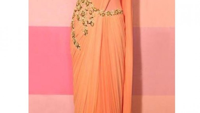 Best Saree Gown Design 2020 | Saree Gown Design For Wedding | Stitched Saree Gown
