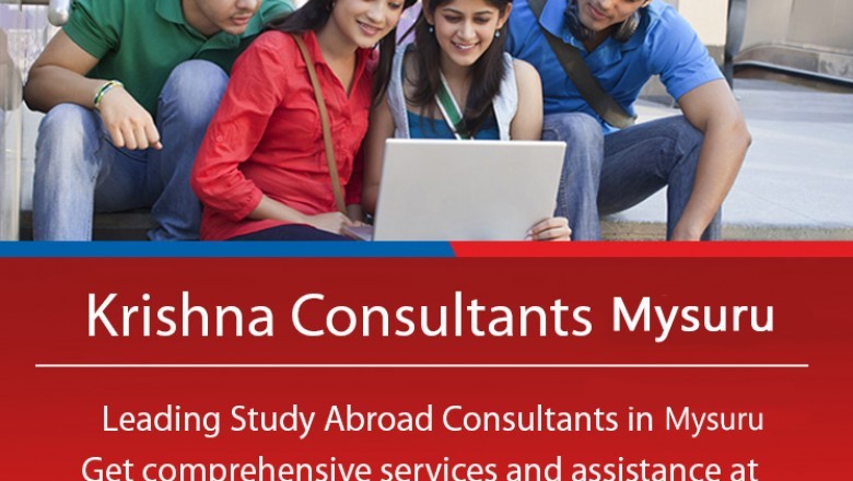 Study Abroad Consultants in Mysuru - Krishna Consultants