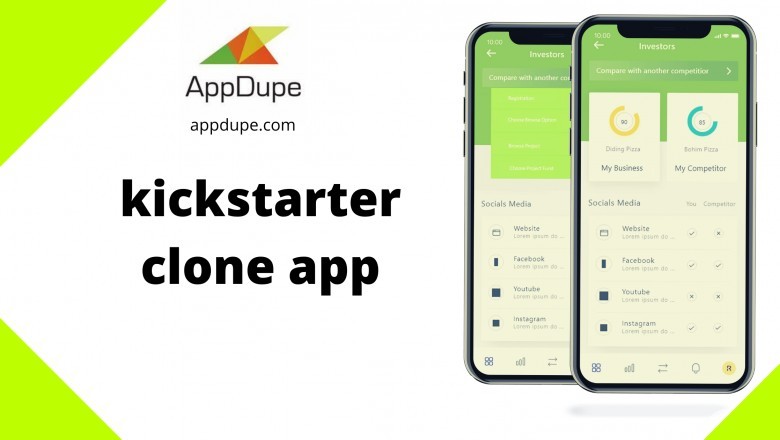 Launch a multi-source revenue crowdfunding platform