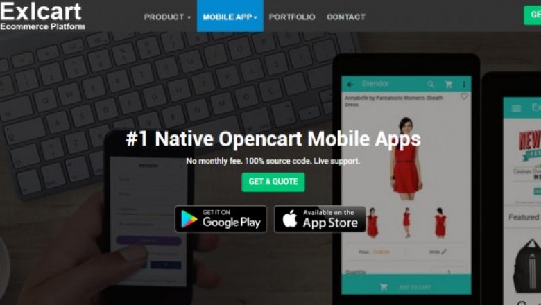 Opencart Mobile Apps