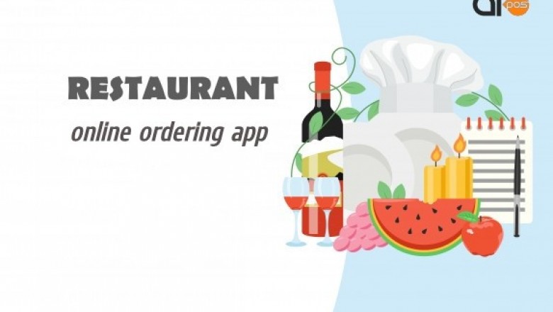 Mobile app for online food ordering