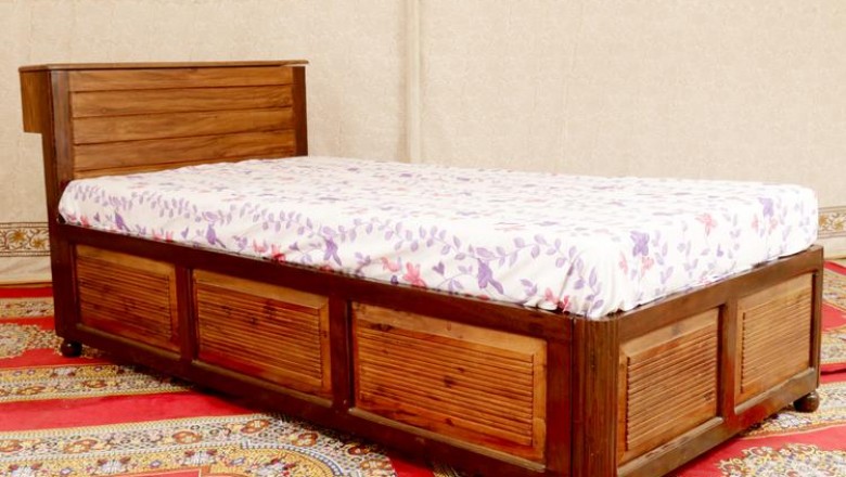 Wooden Furniture Bed Online - Wooddsala