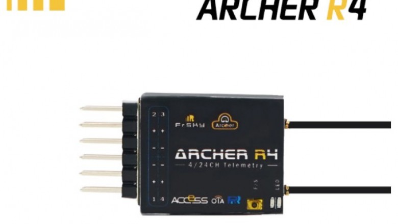 FrSky 2.4GHz ACCESS ARCHER R4 RECEIVER