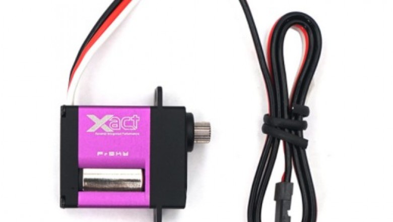 FrSky Xact Series Micro HV 8.4V Capable Servos HV5201/5202/5203