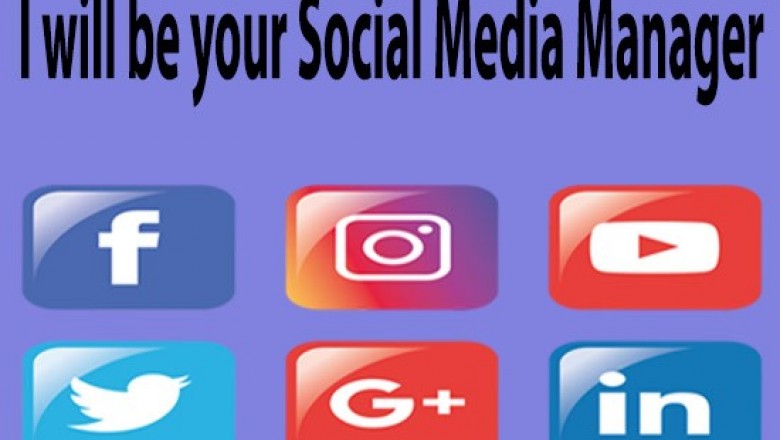 I will be your social media manager for 30 days ads campaign