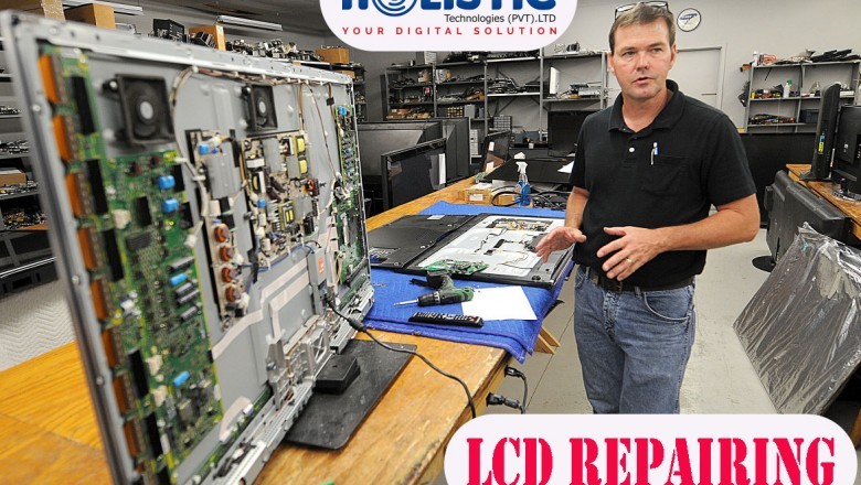 Best LCD Repairing Company in Lahore