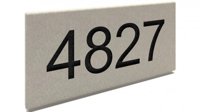 High Quality Address Stones