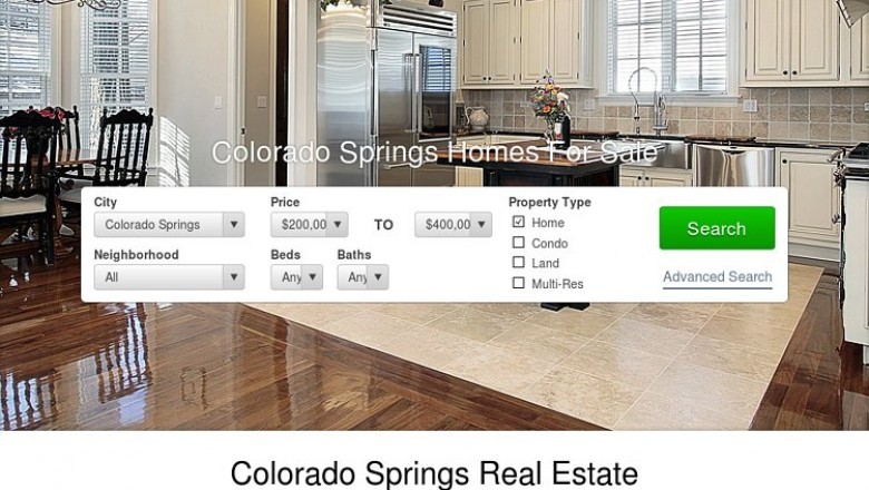 New Homes In Colorado Springs CO