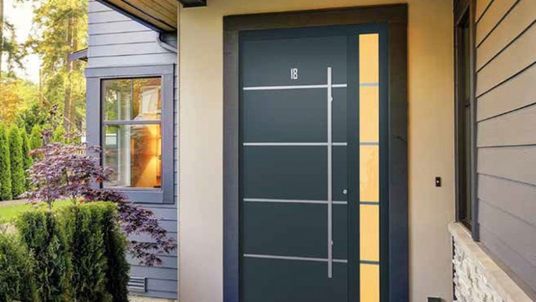 PVCu Doors | Entrance Doors Barnsley, Sheffield