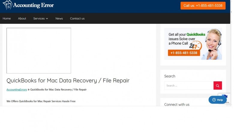 QuickBooks Data Recovery Services