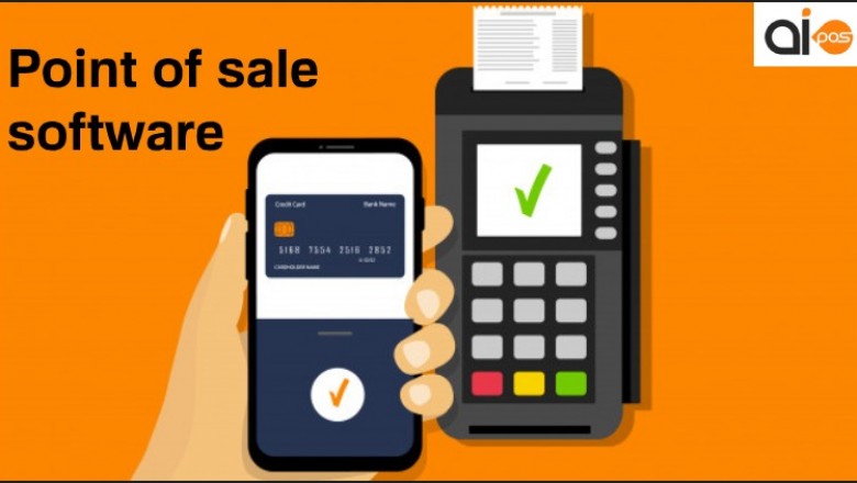 What is point of sale software?