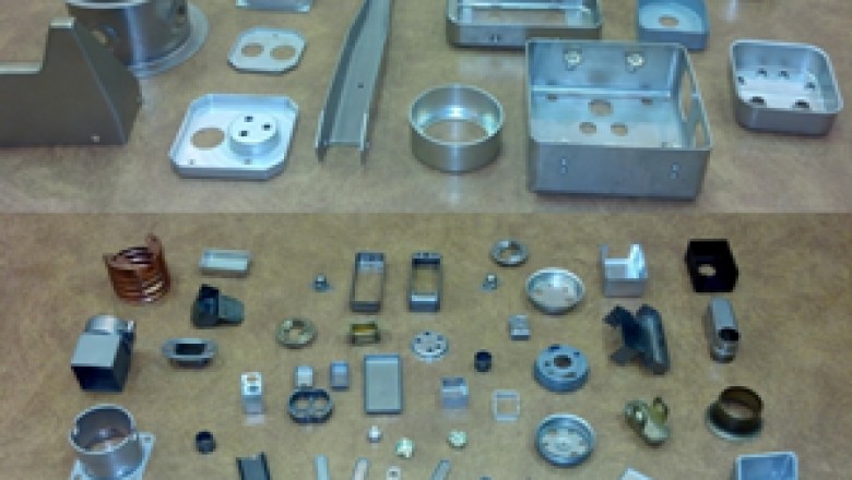 Deep Drawn Metal Stampings