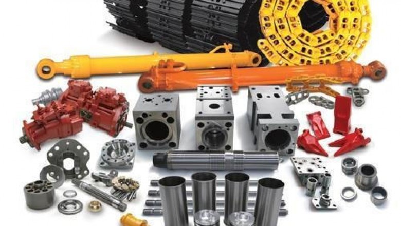 Earthmoving Machine Spare Parts Suppliers in India
