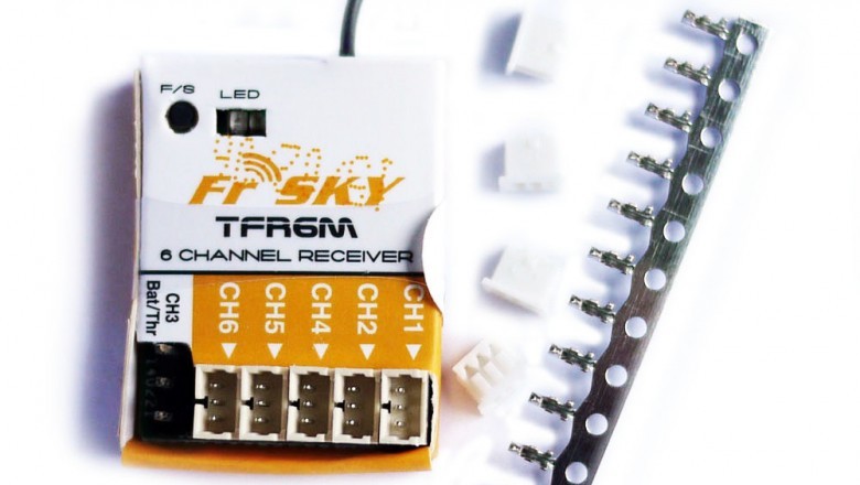 Frsky Receiver TFR6M Features