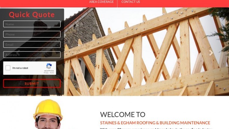 Roofers Egham