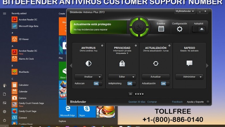 Trouble Activating Bitdefender Firewall