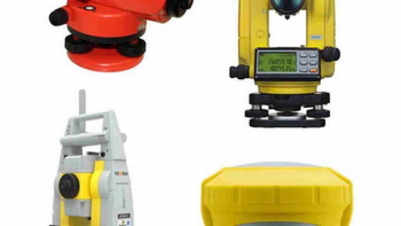 Branded Land Surveying Instruments In Dubai, UAE