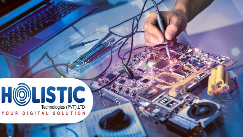 Choose Holistic Technologies – The Best Laptop Repairing Lab