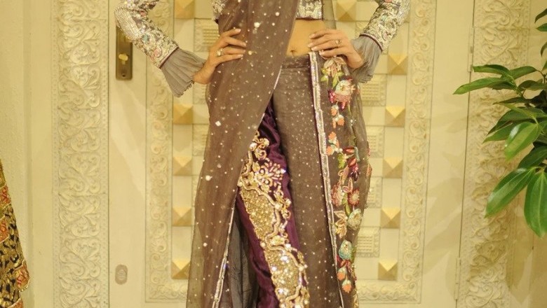 Plazo Saree And Pant Saree Best Party Dresses