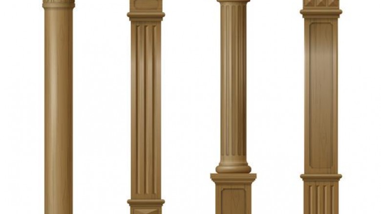 Trendy and Traditional Wooden Pillar Design That Match To Your Home