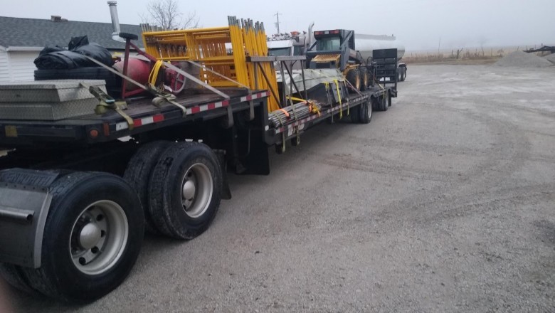 Flatbed transportation Carriers