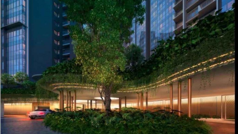 the garden residences floor plan