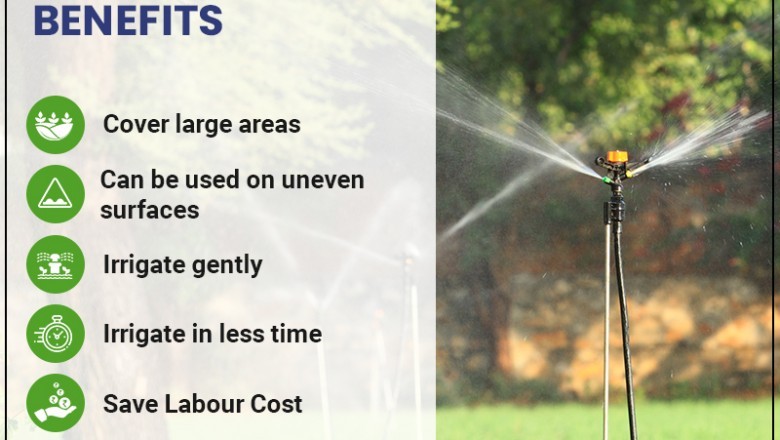 Micro Sprinkler Irrigation