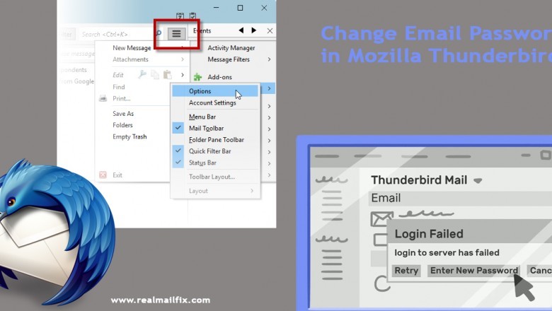 How to Change an Email Password in Mozilla Thunderbird