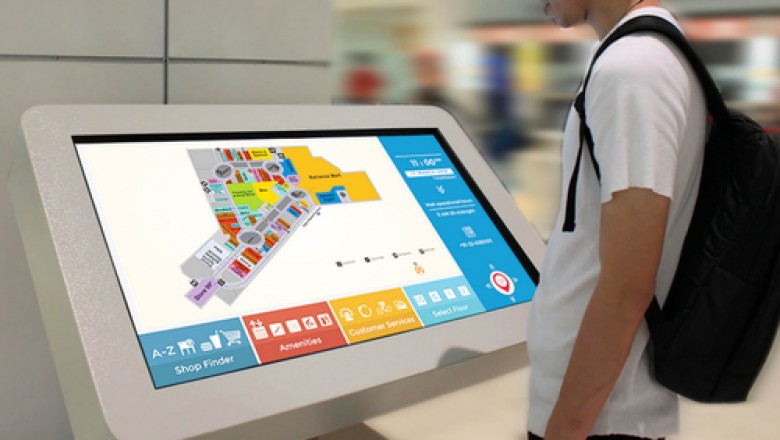 Interactive Kiosk Market Size