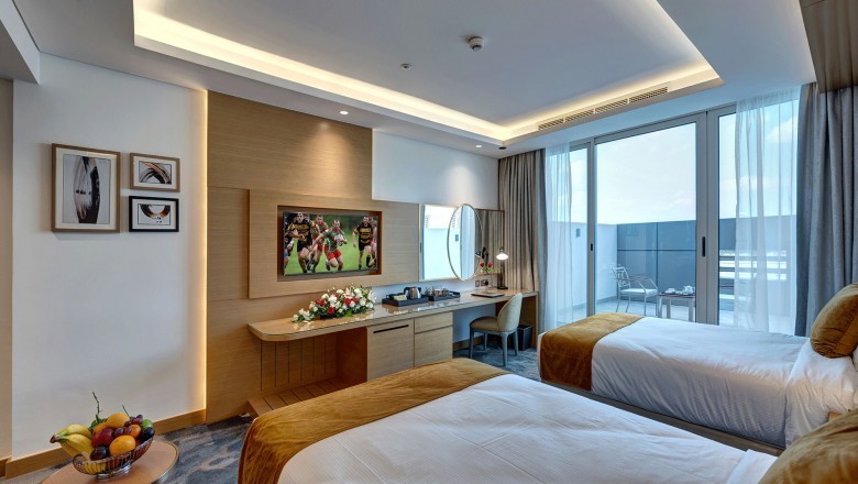 Best 4 Star Hotel near Al Barsha, Dubai | The S Hotel