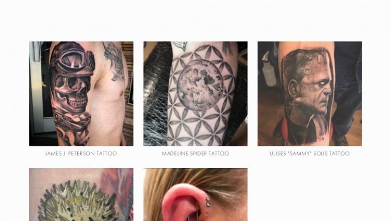 Custom Tattoo Artist Tucson AZ