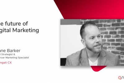 Future of digital marketing | Shane Barker | Engati CX