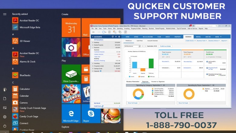 Quicken Oops Something went wrong error