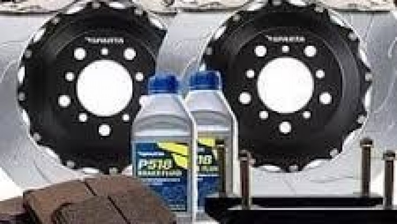 Performance Disc Brake Rotors | Buy Big Brake Kits - Sparta
