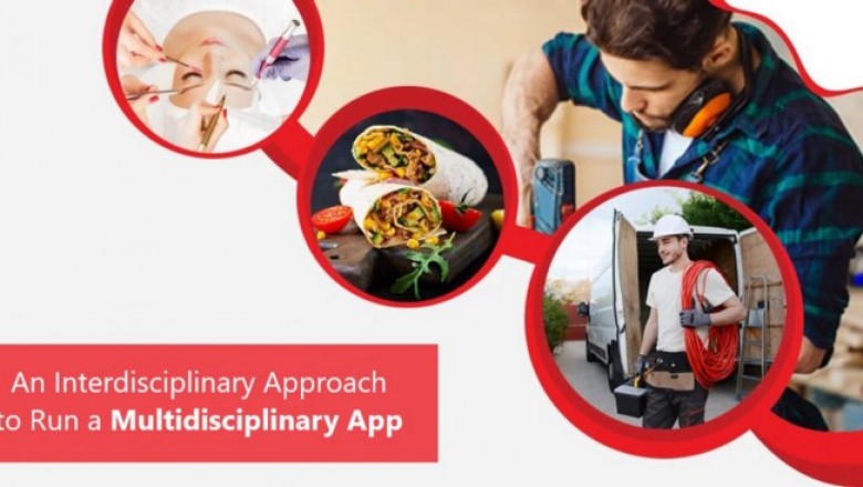An Interdisciplinary Approach to Run a Multidisciplinary App