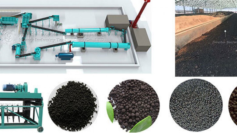 Fermentation technology of sheep manure organic fertilizer production equipment